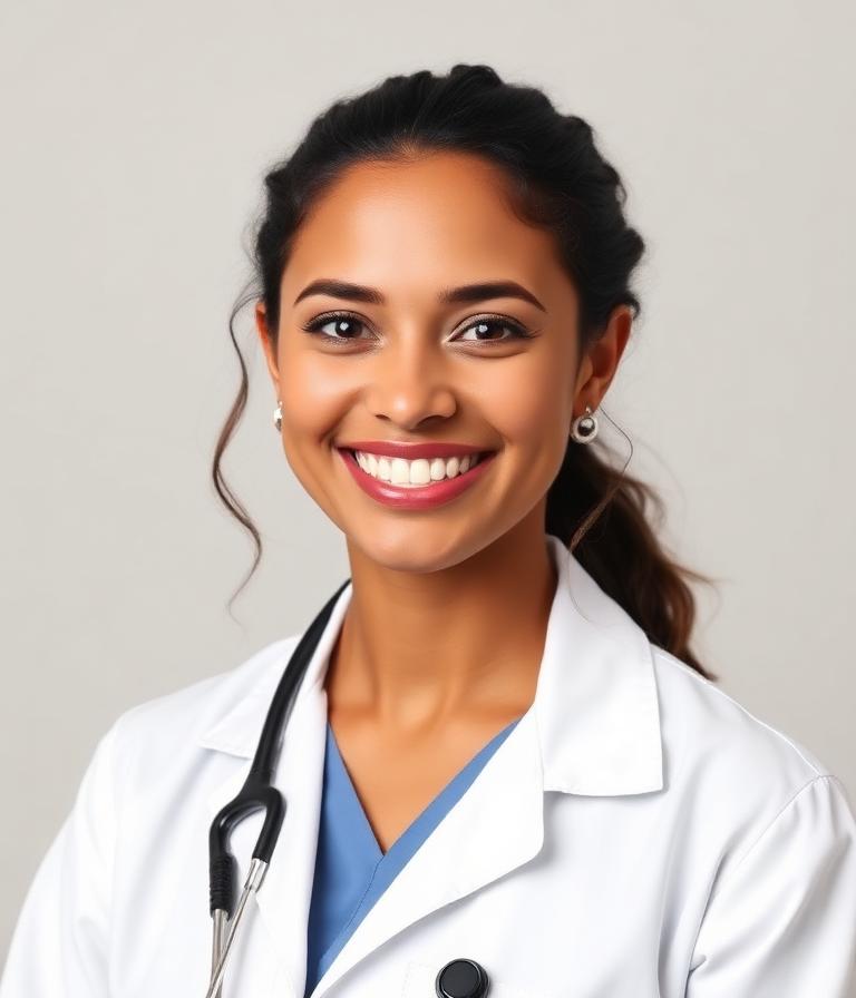 Portrait of Dr. [Associate Name]